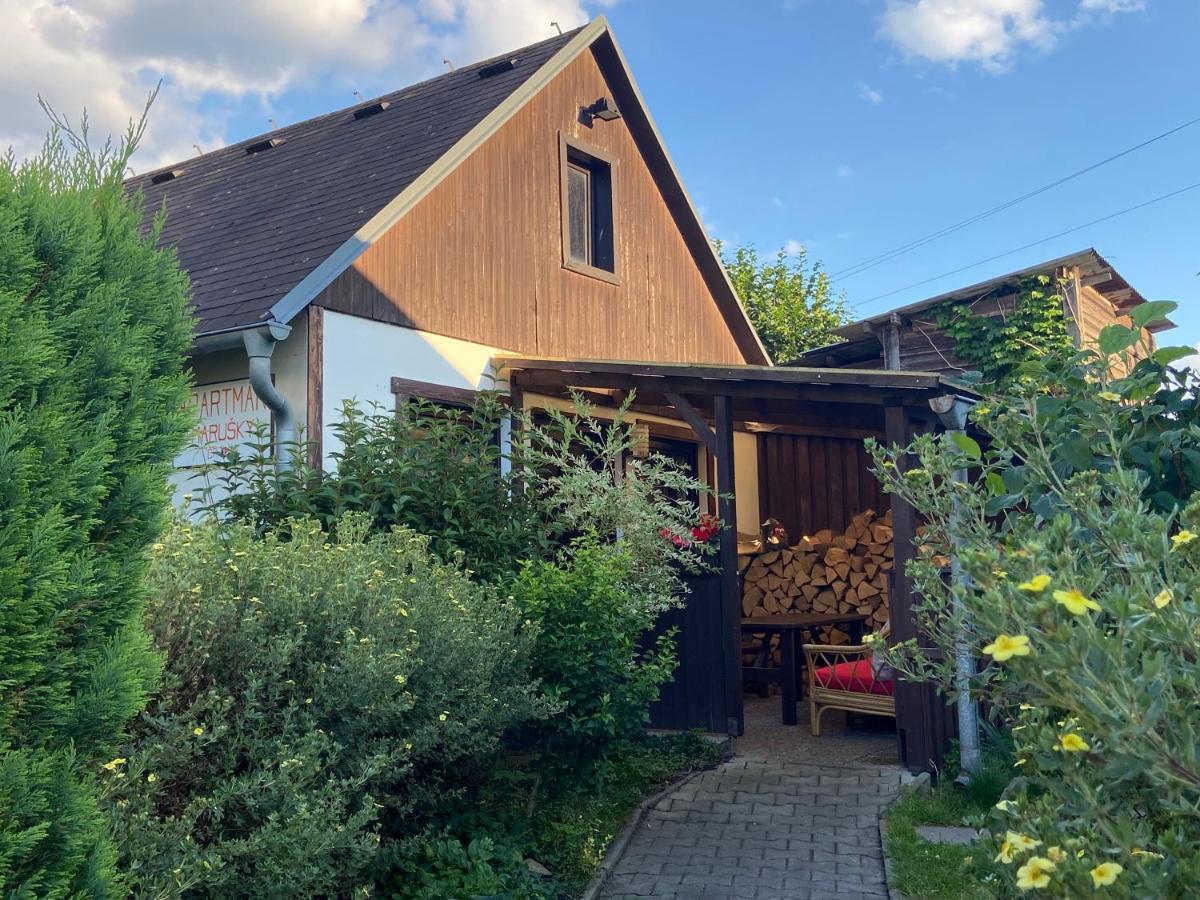 Apartman U Marusky Chribska Exterior photo